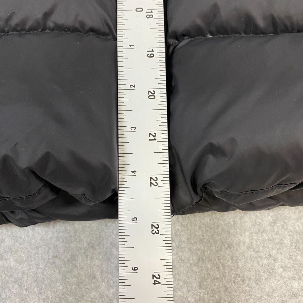 Moncler Avoce Down Jacket Womens 3 Black Puffer Longue Saison Hooded Padded - Picture 10 of 16